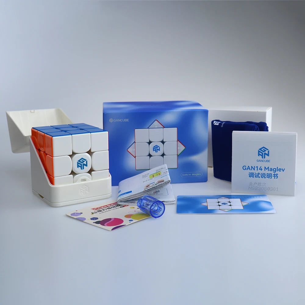 GAN 14 Maglev UV Stickerless Magnetic Speed Cube