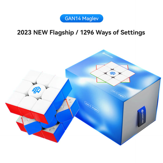 GAN 14 Maglev UV Stickerless Magnetic Speed Cube
